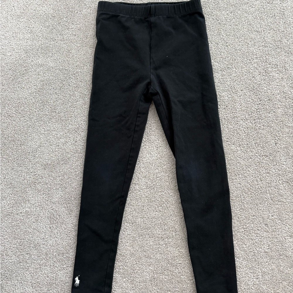 Polo by Ralph Lauren Black Kids Leggings